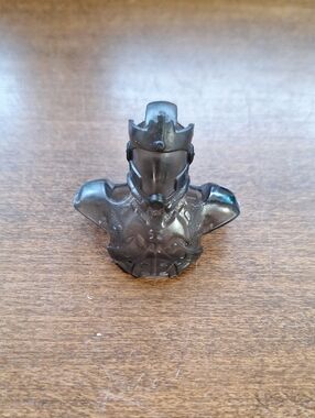 Imaginenext Black Armor Bust Figurine - Mini Chestpiece Collectible Piece